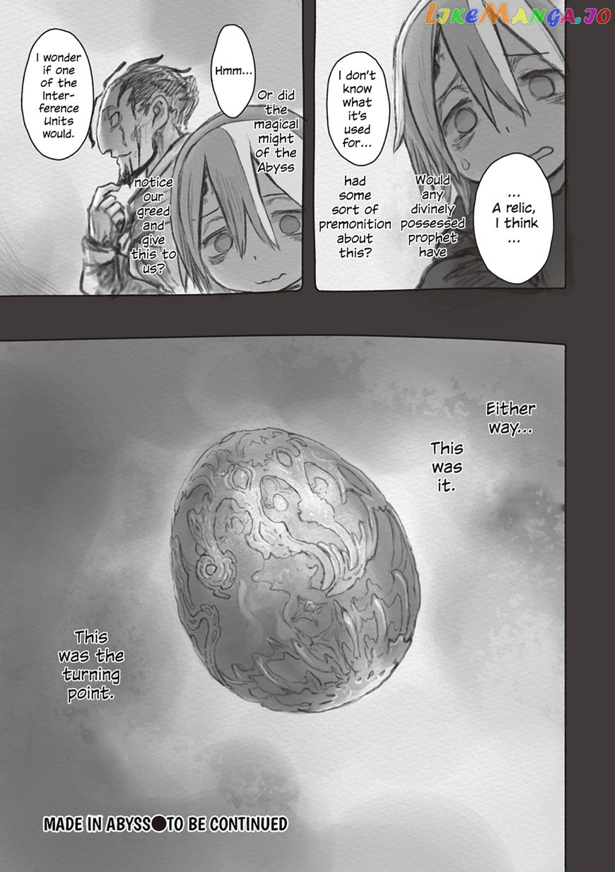 Made in Abyss, Chapter 49 image 27